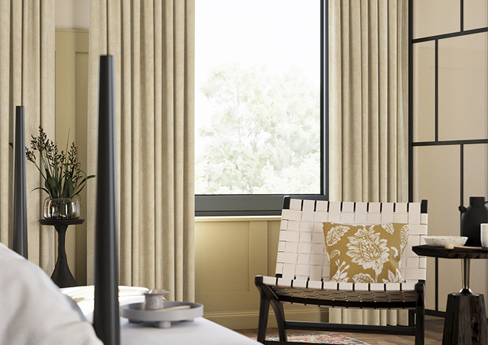 Laura Ashley Whinfell, Gold - Made to Measure Curtains - Image 5